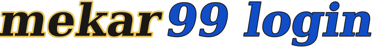 mekar99 login logo
